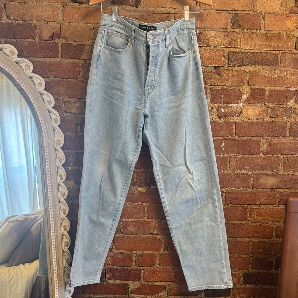 Veronica Beard Blake Classic Straight High Rise Jeans size 29
